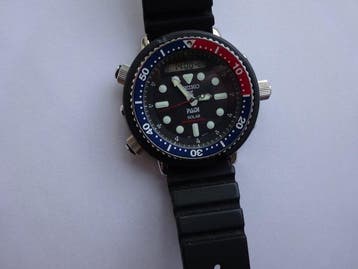 Seiko - Prospex - Zonder minimumprijs - V175-0EY0 - Heren -