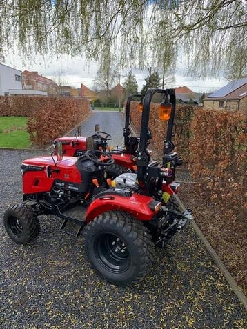 Captain minitractor, inclusief papieren, incl.BTW!, Articles professionnels, Agriculture | Tracteurs