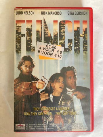 FLINCH (EX RENTAL) (VHS)