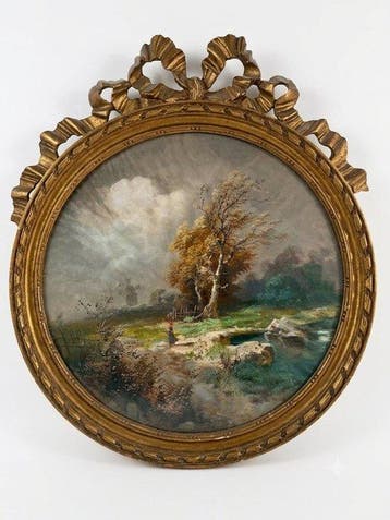 Henry Markó (1855-1921) - Temporale imminente