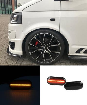LED Knipperlichten voor Volkswagen Transporter T5, Ophalen of Verzenden