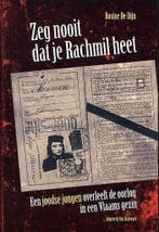Zeg nooit dat je Rachmil heet 9789056176570 R. Dijn, Boeken, Verzenden, Gelezen, R. Dijn