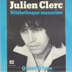 Julien Clerc - Bibliotheque Mazarine, Verzenden