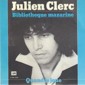 Julien Clerc - Bibliotheque Mazarine, Verzenden