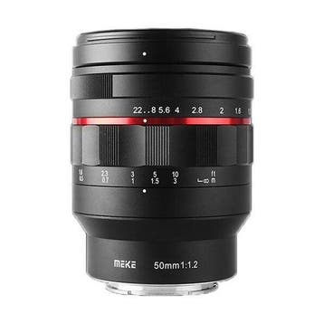 Meike 50mm 1.2 **OUTLET** (Nikon Z) nr. 0313, Ophalen of Verzenden, Nieuw