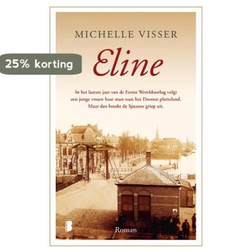 Eline 9789022590713 Michelle Visser, Verzenden, Zo goed als nieuw, Michelle Visser