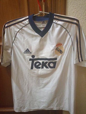 Real Madrid - 1999 - Maillot de foot, Collections