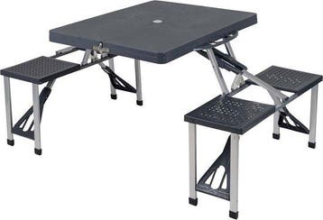 SHOWMODEL Bo-Camp - Picknicktafel - Basic - Inklapbaar, Verzenden, Nieuw