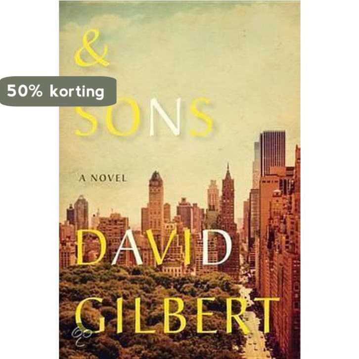 And Sons 9780812993967 David Gilbert, Boeken, Taal | Engels, Zo goed als nieuw, Verzenden