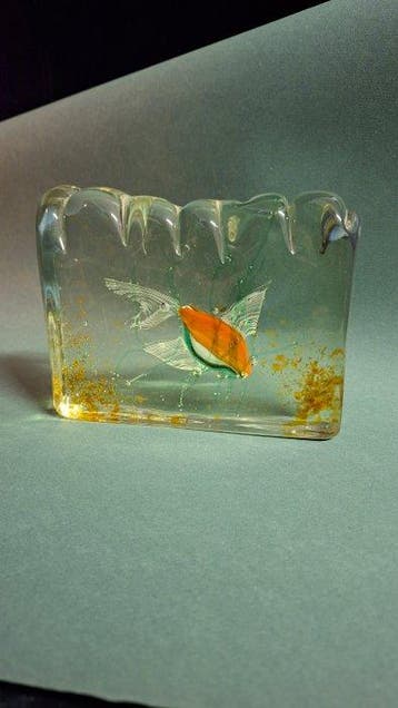 Alfredo Barbini - Alfredo Barbini - sculptuur, Acquario - 12