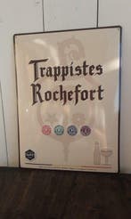 Trappisten rochefort - Reclamebord - Metaal