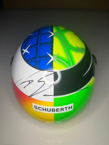 Mick Schumacher - Helm op halve schaal, Collections