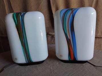 La Filigrana Murano - Missoni - Tafellamp (2) - Glas