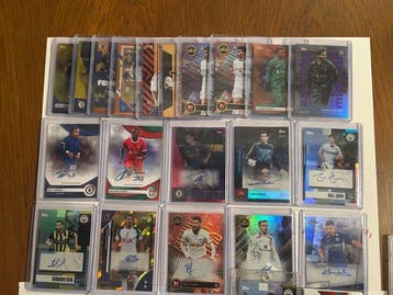 2023/24, 2024/25, 2025/26 Topps Manchester City Team Set,, Nieuw