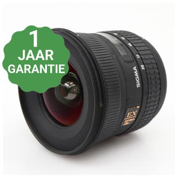 Sigma 10-20mm f/4-5.6 EX DC HSM Nikon | Tweedehands, TV, Hi-fi & Vidéo, Verzenden