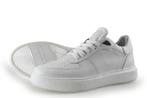 Manfield Sneakers in maat 42 Wit, Kleding | Heren, Schoenen, Manfield, Verzenden, Wit, Sneakers