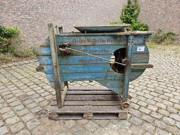 Antieke houten kafmolen Heinrich Wilhelm Dreyer..., Jardin & Terrasse
