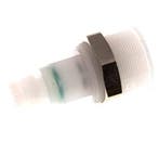 PVDF DN 5 Manchon daccouplement femelle 4x6 mm Union Nut, Bricolage & Construction, Verzenden
