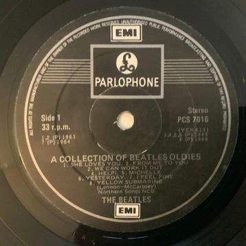 Beatles - The Beatles - A Collection Of Beatles Oldies -, Nieuw in verpakking