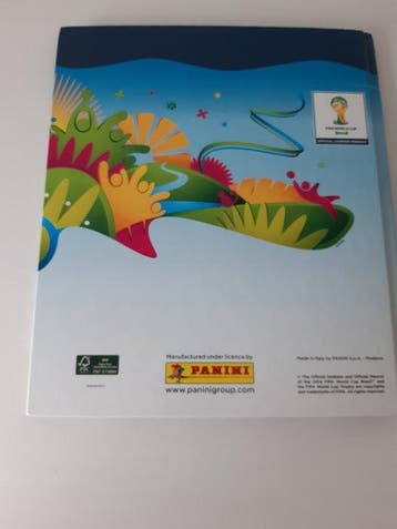 Panini World Cup Brasil 2014 - Hardcover, Verzamelen, Nieuw