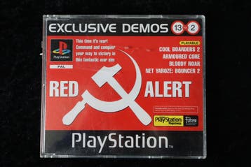 Official UK Playstation Magazine Disc 13 vol 2 PS1 Demo Disc, Verzenden, Nieuw