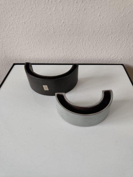 Cor Unum Ceramics - Zweitse Landsheer - Vaas (2) - Keramiek, Antiek en Kunst, Antiek | Glaswerk en Kristal