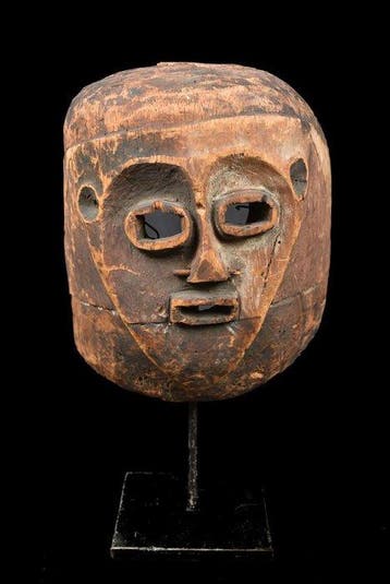 Masker (met provenantie) - Ngbaka. Ubangi - DR Congo