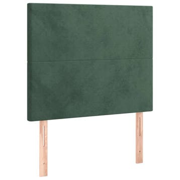 2x Fluweel hoofdbord 90cm | Tweede kansje, OP = OP!, Verzenden