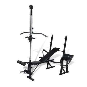 vidaXL Trainingsbank, Sport en Fitness, Fitnessmaterialen, Verzenden, Nieuw