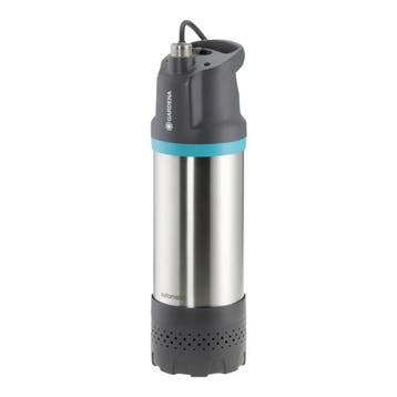 Gardena 6100/5 inox automatic dompeldrukpomp 6100 l/h, Jardin & Terrasse, Ophalen of Verzenden