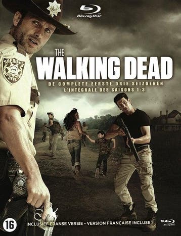 The Walking Dead - Seizoen 1-3  (blu-ray tweedehands film), Cd's en Dvd's, Blu-ray, Ophalen of Verzenden, Nieuw in verpakking