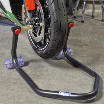 Datona Paddockstand Black Xtreme - Voorwiel - Datona -, Ophalen of Verzenden