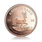 Gouden Krugerrand munt 2025/2026 1 troy ounce