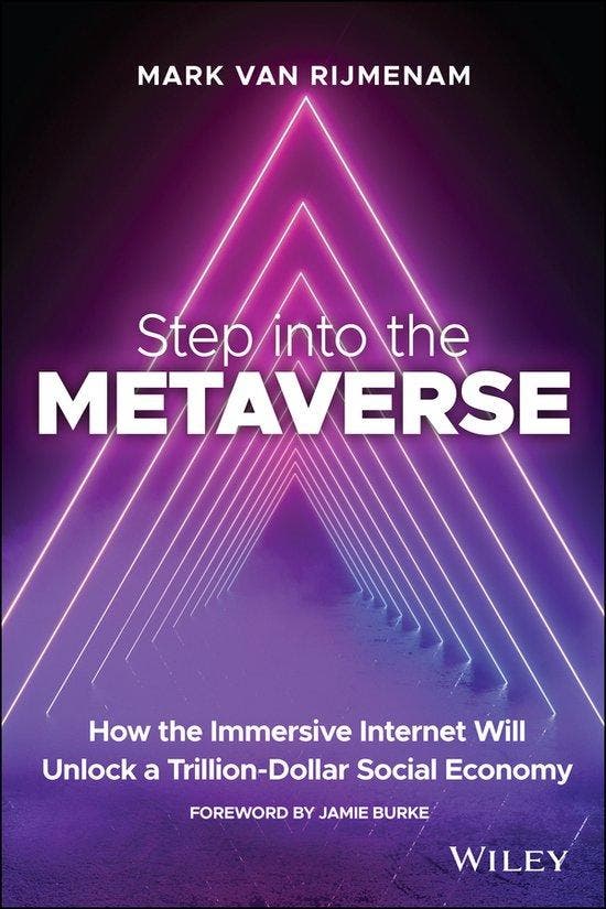 Step into the Metaverse 9781119887577 Mark Van Rijmenam, Boeken, Taal | Engels, Zo goed als nieuw, Verzenden
