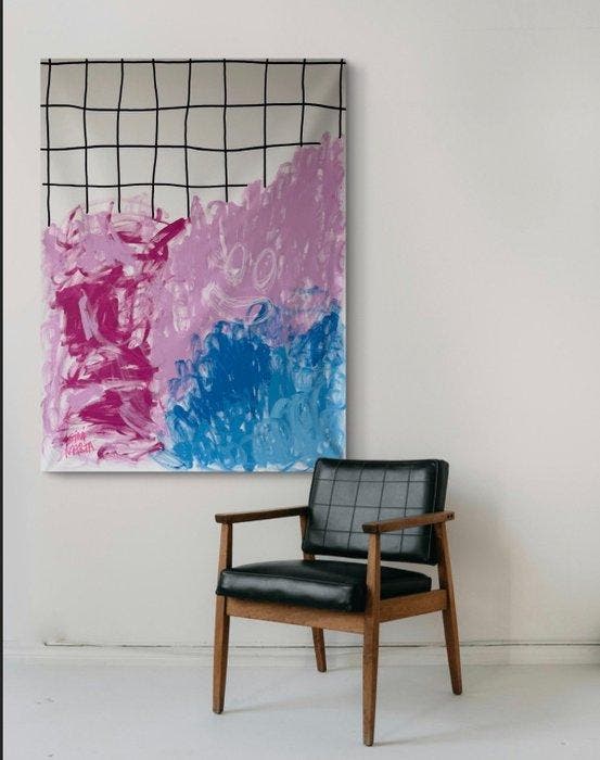 GINI MARTA - CHANCE, Antiek en Kunst, Kunst | Schilderijen | Modern