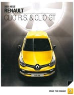 2013 RENAULT CLIO BROCHURE DUITS