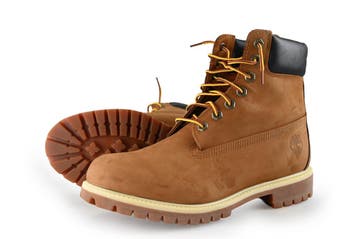 Timberland Veterboots in maat 43½ Bruin, Bruin, Verzenden, Timberland, Boots