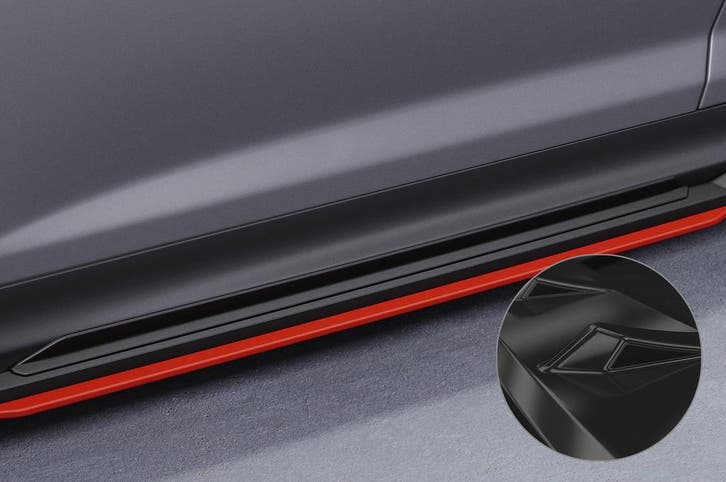 Zijskirts voor Mini F56 / 57 3-deurs SS521-G, Autos : Pièces & Accessoires, Carrosserie & Tôlerie, Envoi