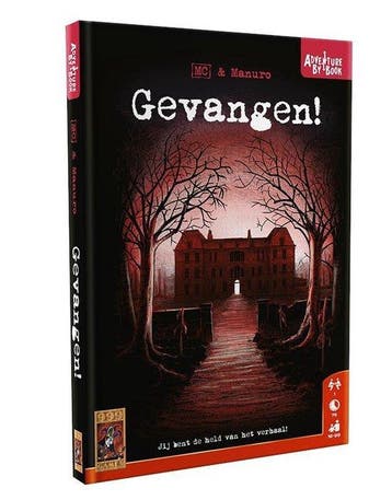 Adventure by Book: Gevangen! Breinbreker, Boeken, Verzenden, Nieuw