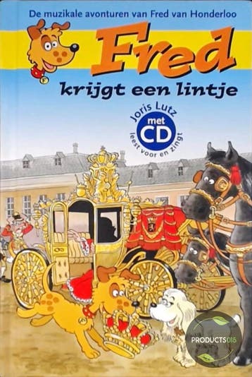 Fred krijgt een lintje 7899020614525, Verzenden, Gelezen, B. Klein J. Lutz B Wijtman