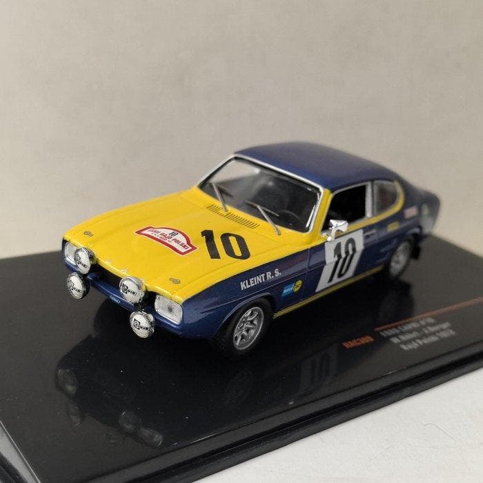 IXO 1:43 - Modelauto - Ford Capri #10, Hobby & Loisirs créatifs, Voitures miniatures | 1:5 à 1:12