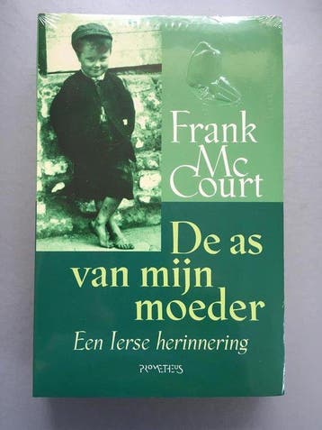 De as van mijn moeder 9789044617399 Frank McCourt, Verzenden, Gelezen, Frank McCourt