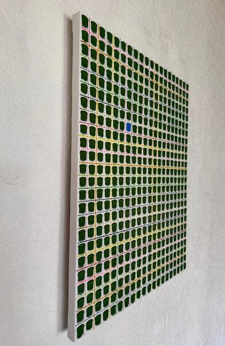 Aykaz Arzumanyan - Mosaïque - 446, Antiquités & Art, Art | Peinture | Moderne