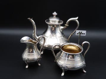 Johann Friedrich Nicolassen - Koffieservies (3) - .750