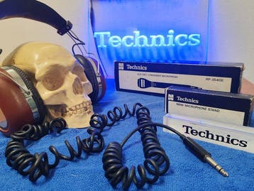 Technics - EAH-220 - RP-3540E Hoofdtelefoon - Diverse, Nieuw