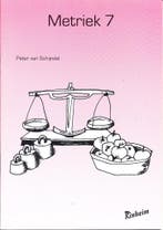 Kinheim Metriek 7 oude versie (per stuk), Boeken, Schoolboeken, Verzenden, Nieuw