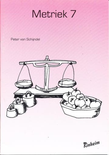 Kinheim Metriek 7 oude versie (per stuk), Verzenden, Nieuw
