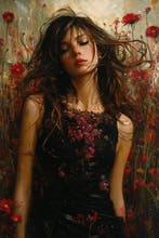 CoCo - Dream of Red Poppies - XXL