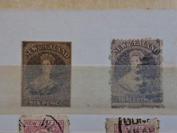 Nouvelle-Zélande 1855/1950 - Collection exclusive ! 96, Gestempeld
