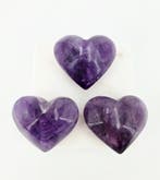 Amethist Hart (zie filmpje), Handtassen en Accessoires, Edelstenen, Ophalen of Verzenden, Nieuw